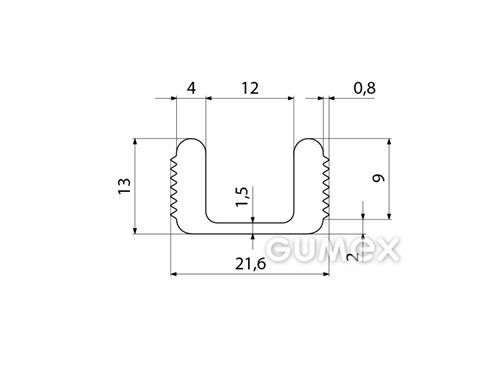 SILIKONPROFILE U-FORM